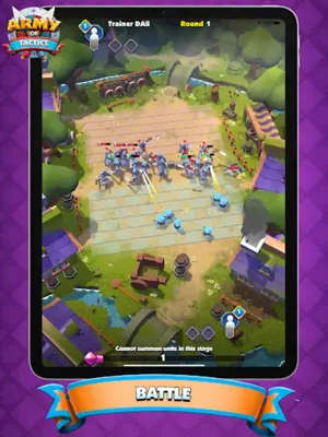 Army of Tactics android App screenshot 3