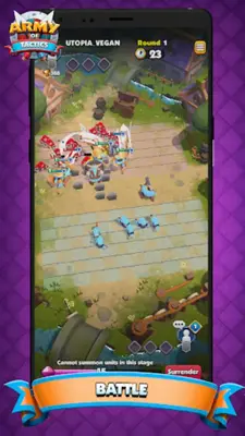 Army of Tactics android App screenshot 6